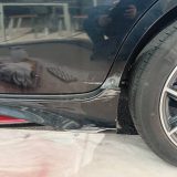 日産ノート リヤドアの擦れキズ修理｜長野県伊那市